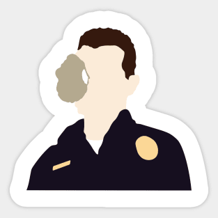 T-1000 Sticker